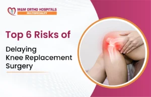 Knee replacement surgery